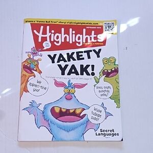 Highlights Magazine Yakety Yak Issue Nov 2025